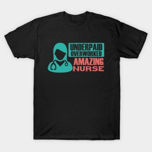 Amazing Nurse T-Shirt